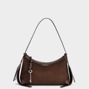 Túi Đeo Vai Quai Dài Terra Size 28 - Nâu đậm