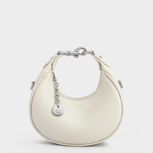 TÚI XÁCH TAY MOON CHIC - Kem